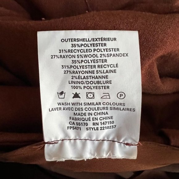 Frank & Oak Eleanor slim pants - Picture 6 of 10